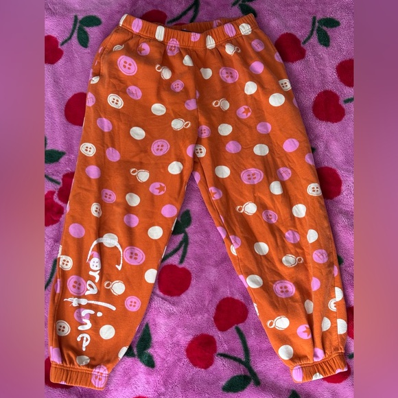 Hot Topic- Coraline Sweatpants - Picture 2 of 7